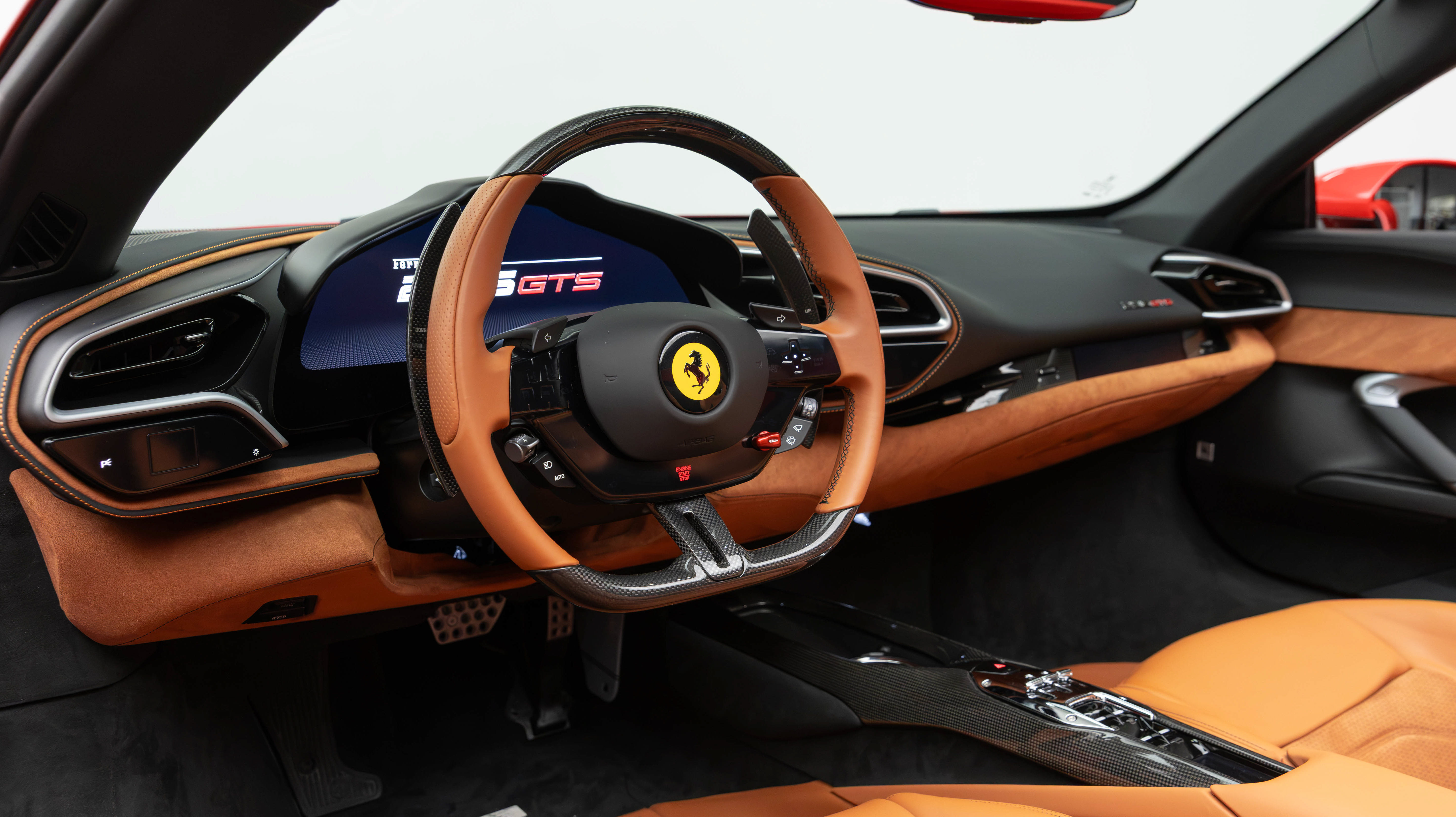 Certified 2025 Ferrari 296 GTS RWD image 4