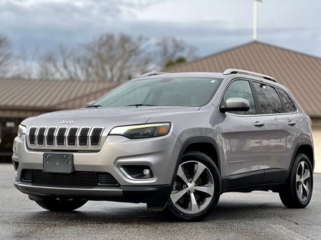Used 2019 Jeep Cherokee Limited
