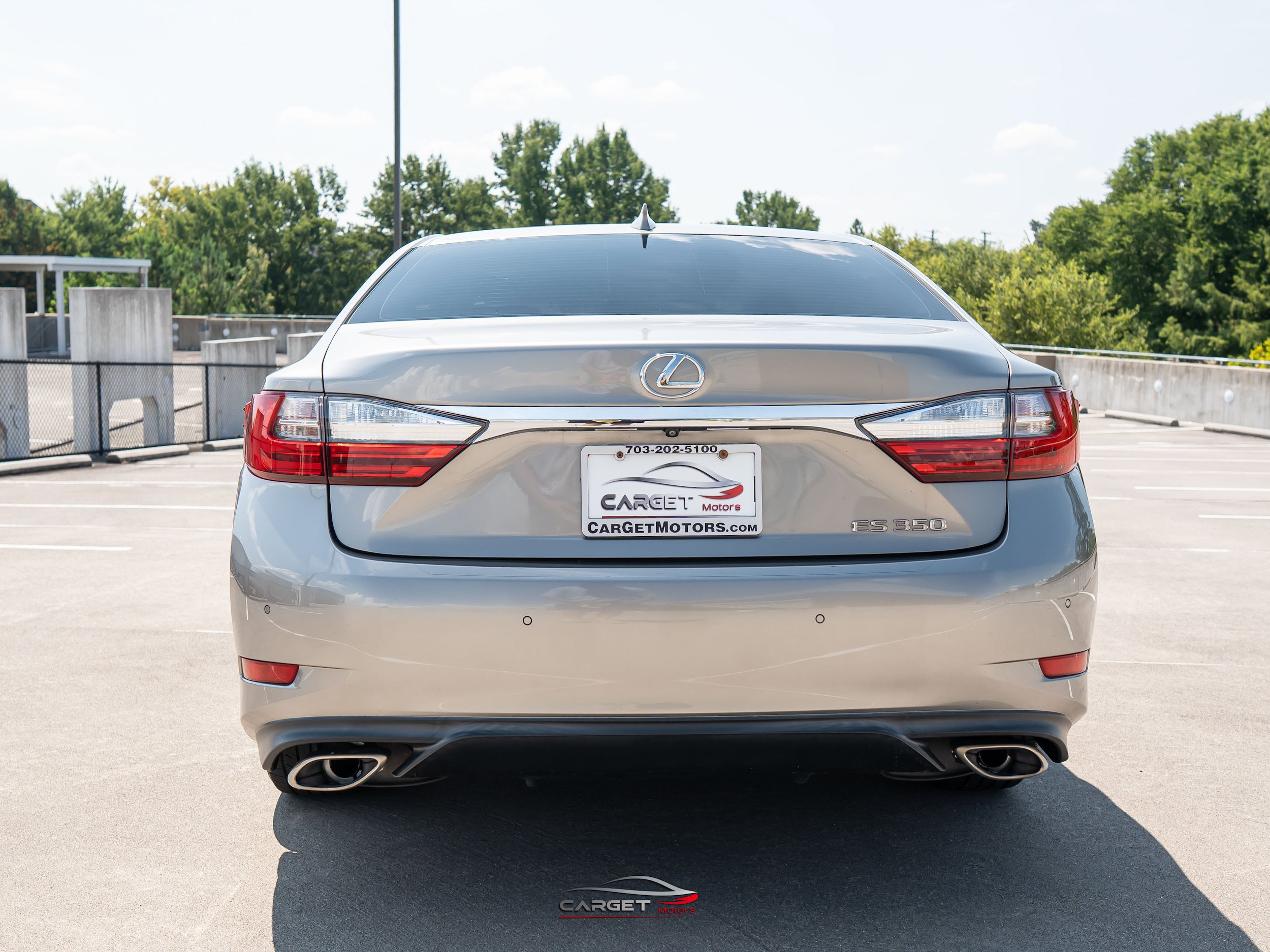 Used 2018 Lexus ES 350 w/ Navigation System Package FWD image 6