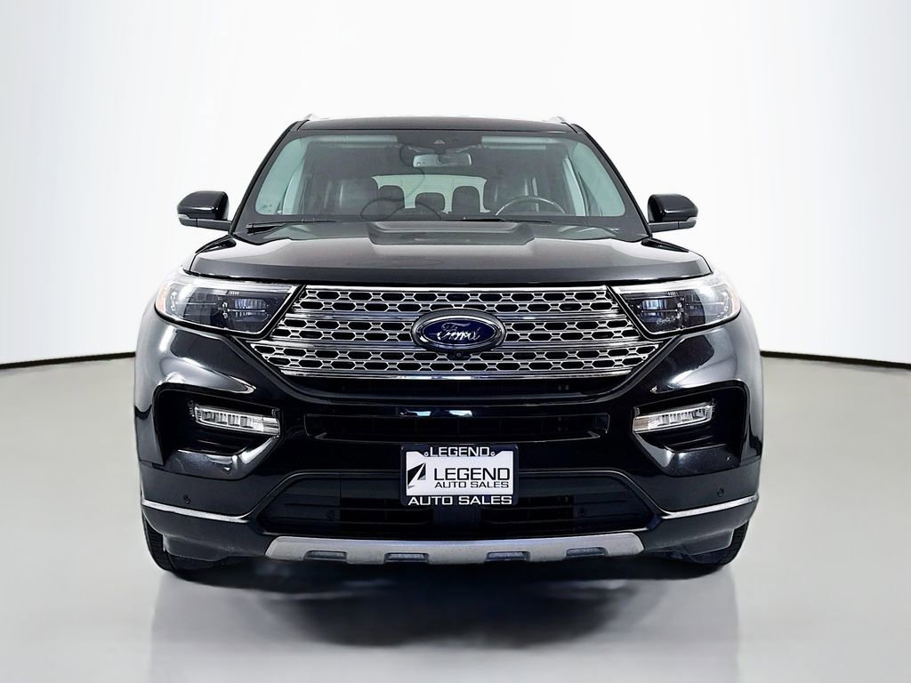Used 2021 Ford Explorer Limited w/ Equipment Group 301A RWD image 2