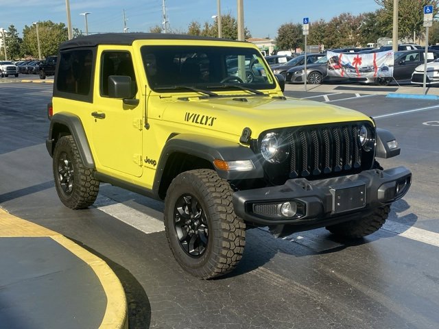 Used 2023 Jeep Wrangler Willys image 2