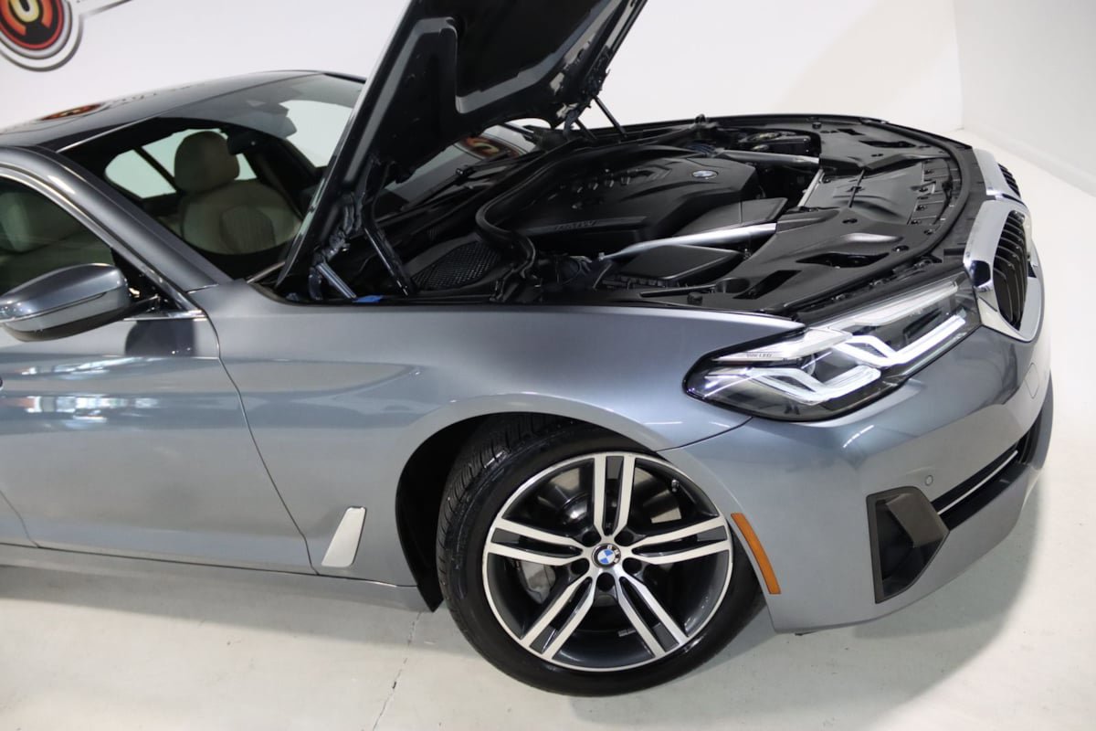 Used 2021 BMW 530i xDrive w/ Convenience Package AWD/4WD image 72