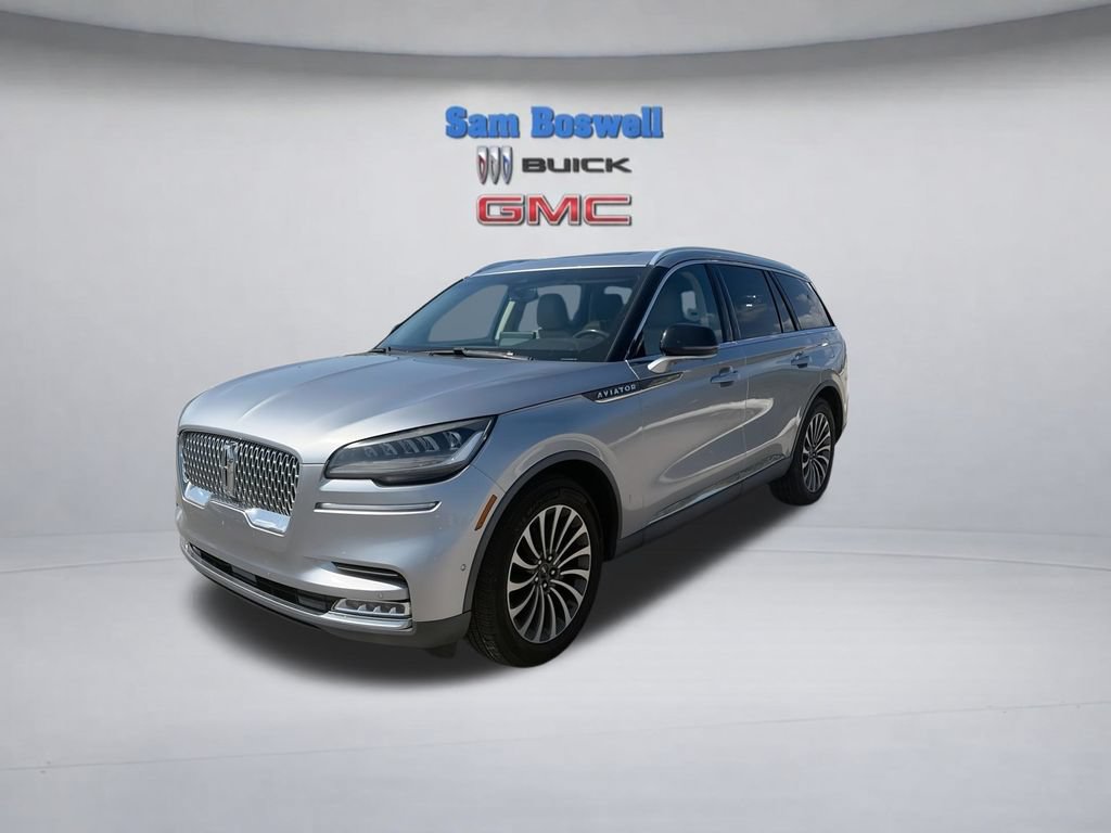 Used 2021 Lincoln Aviator Reserve RWD image 5