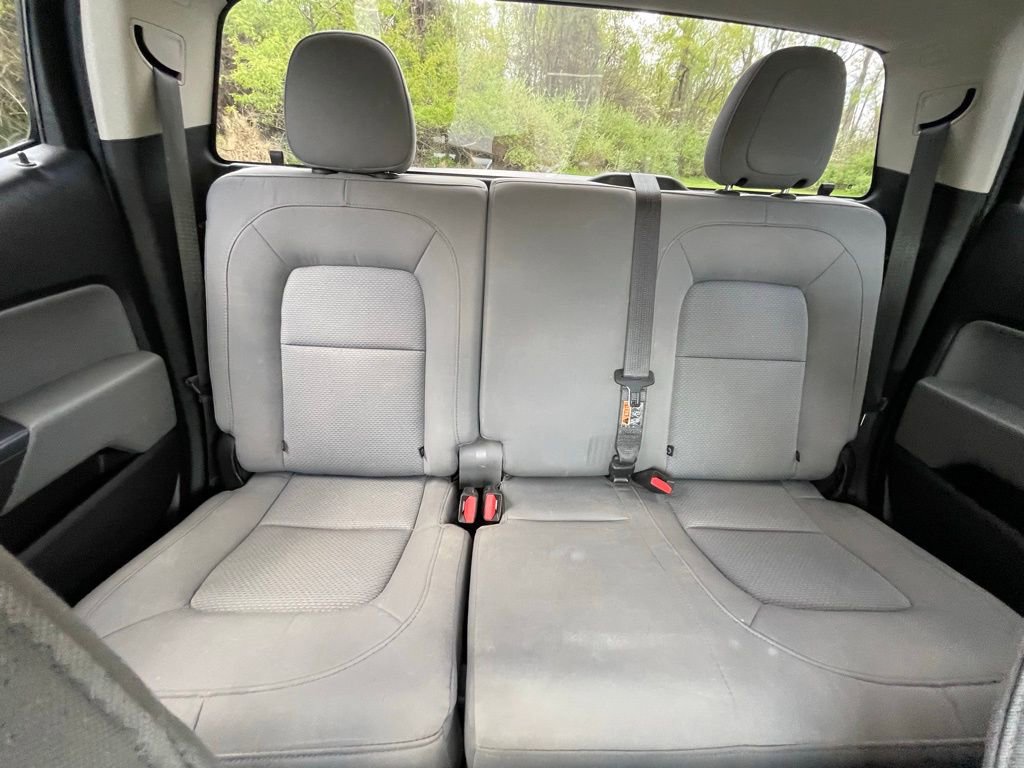 Certified 2021 Chevrolet Colorado W/T w/ Custom Special Edition AWD/4WD image 15