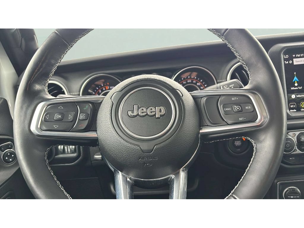 Used 2022 Jeep Gladiator Overland w/ Popular Equipment Package AWD/4WD image 14