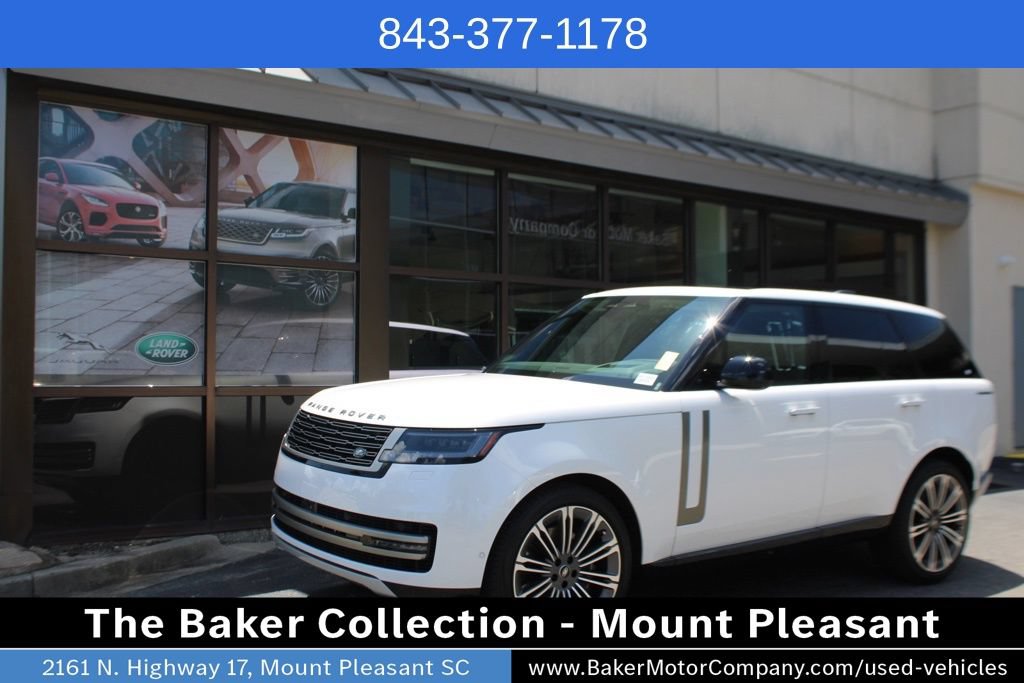 Used 2024 Land Rover Range Rover SE