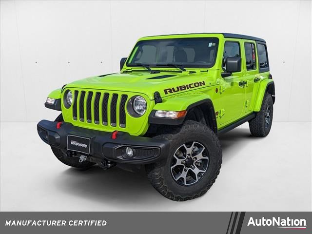 Certified 2021 Jeep Wrangler Unlimited Rubicon