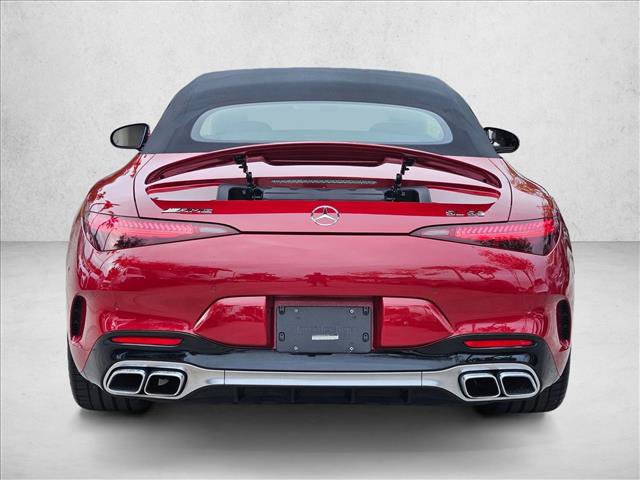 Certified 2022 Mercedes-Benz SL 55 AMG 4MATIC image 7