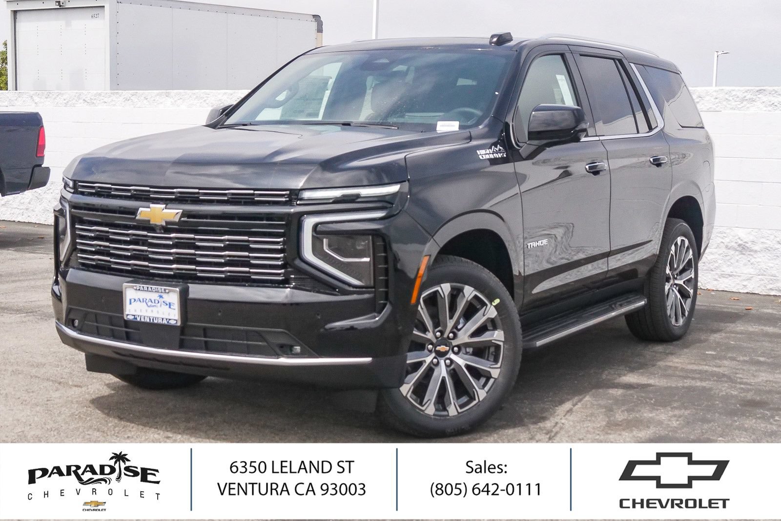 New 2026 Chevrolet Tahoe High Country w/ Sun And Tow Package