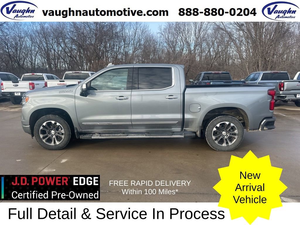 Certified 2023 Chevrolet Silverado 1500 High Country w/ Z71 Off-Road Package