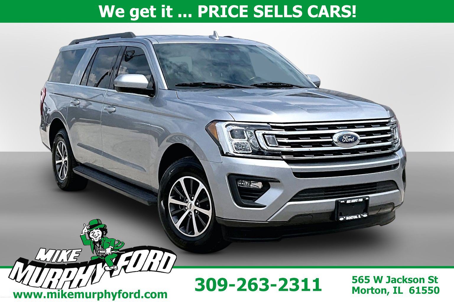 Used 2021 Ford Expedition Max XLT
