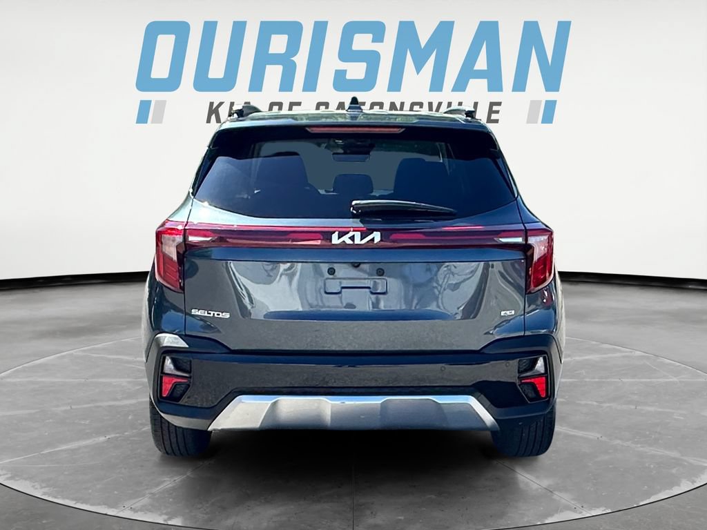 Certified 2025 Kia Seltos EX AWD/4WD image 5