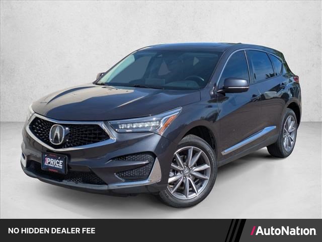 Used 2021 Acura RDX AWD w/ Technology Package image 1