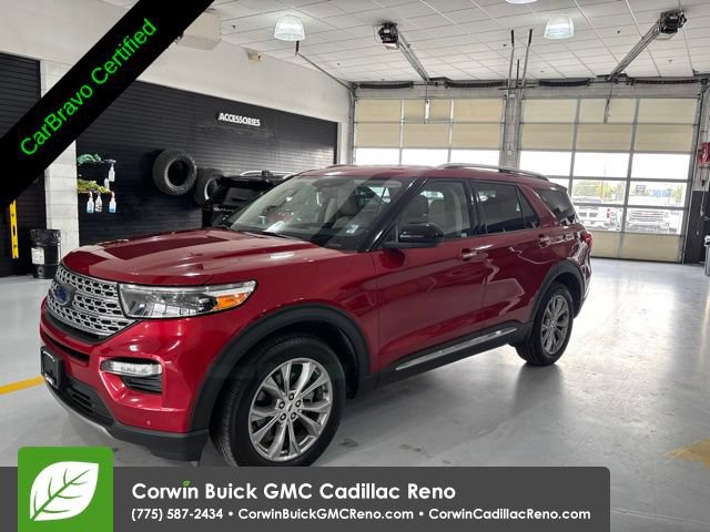 Used 2023 Ford Explorer Limited