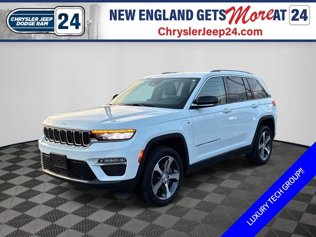 Certified 2023 Jeep Grand Cherokee 4WD 4xe w/ Luxury Tech Group II