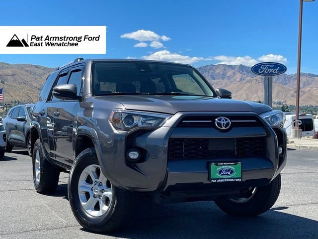 Used 2022 Toyota 4Runner SR5 Premium w/ Moonroof Package