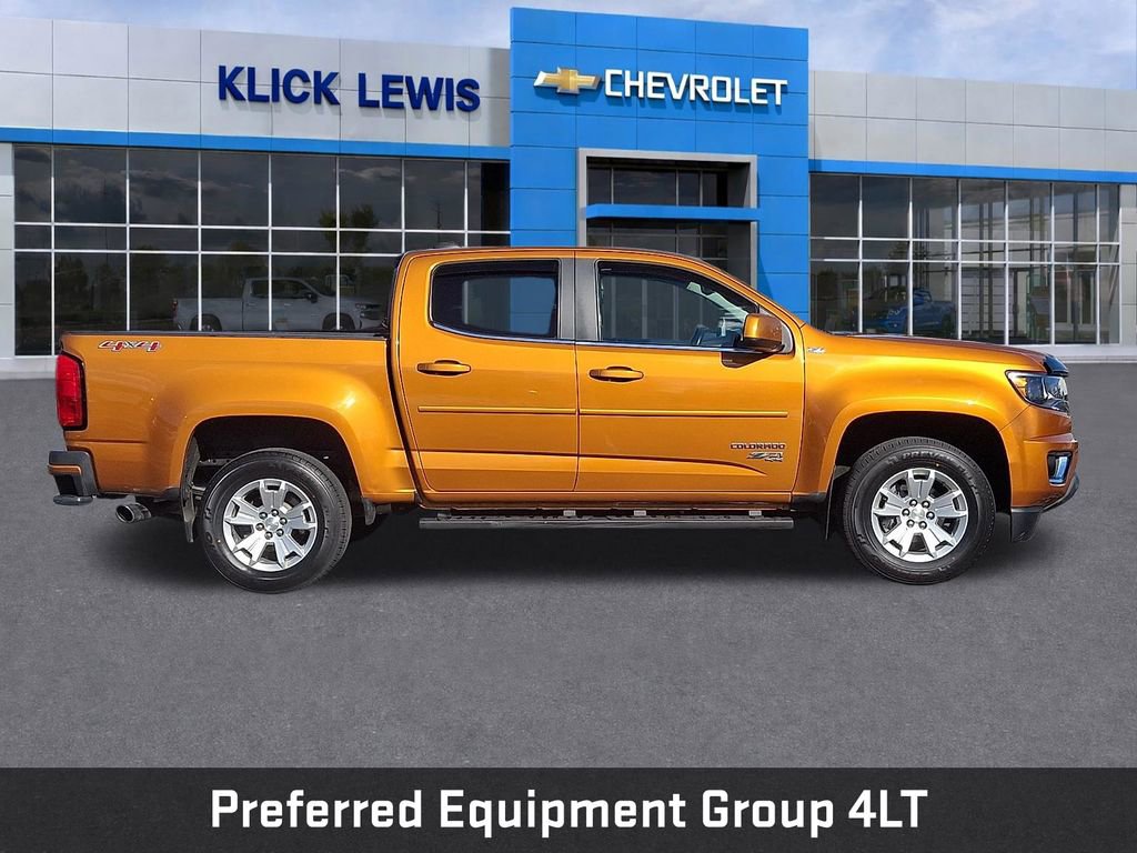 Used 2017 Chevrolet Colorado LT w/ LT Convenience Package image 9