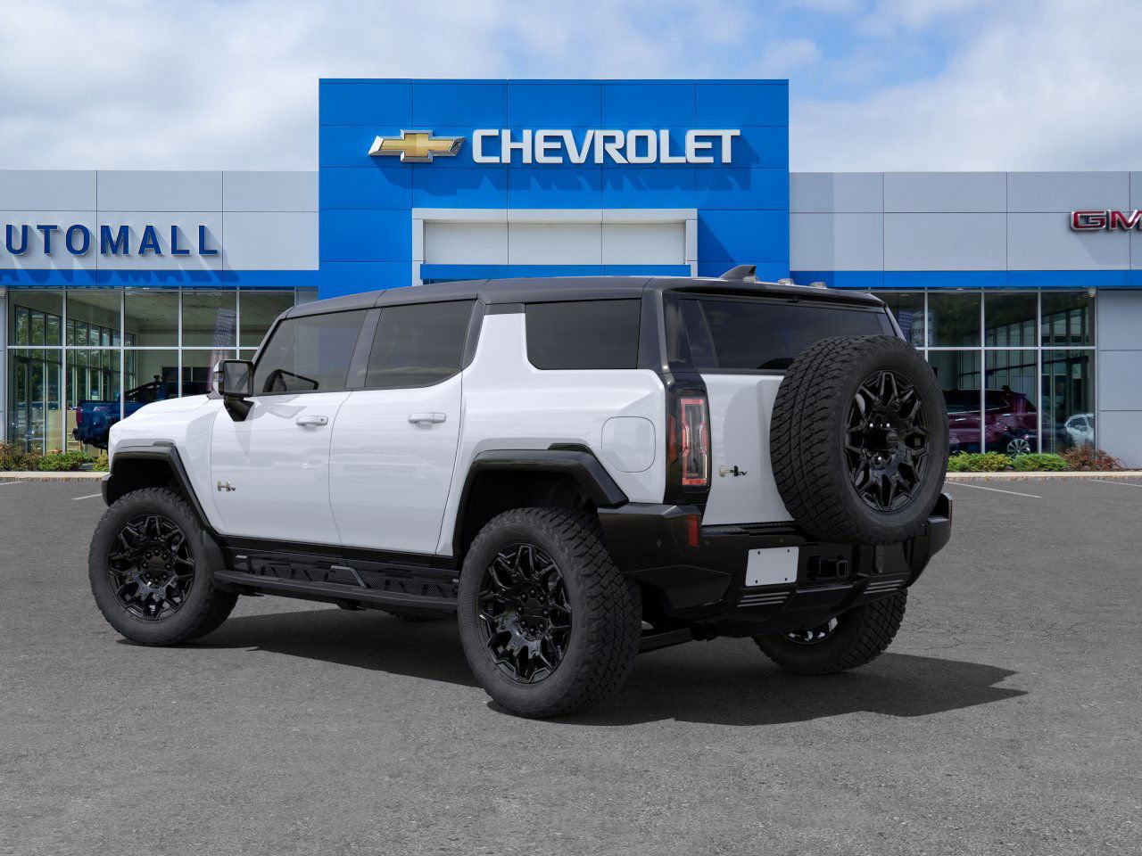 New 2025 GMC Hummer EV 2X AWD/4WD image 33