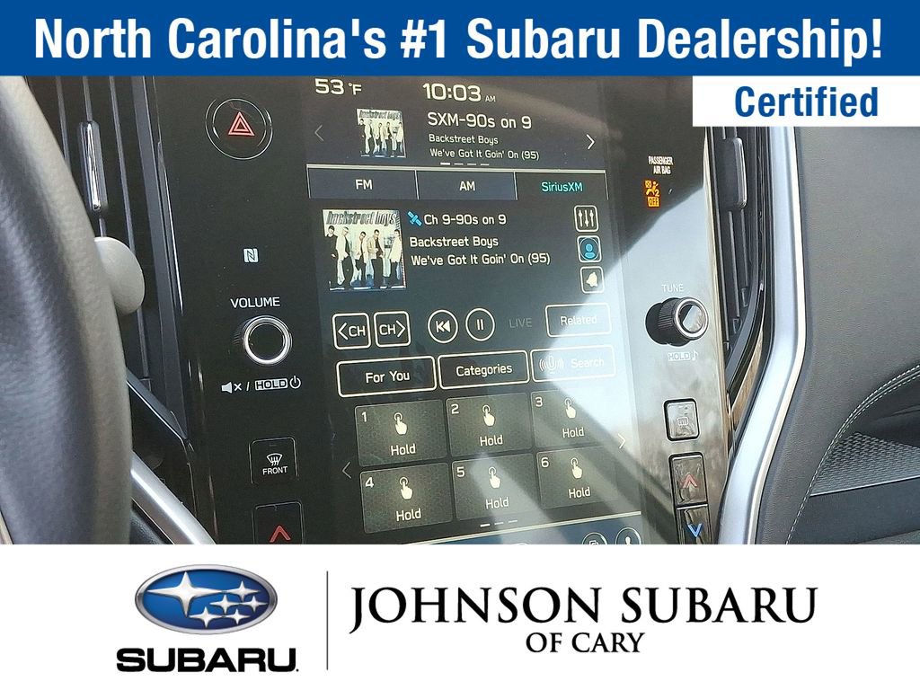 Certified 2025 Subaru Outback Premium w/ Popular Package #1A image 14