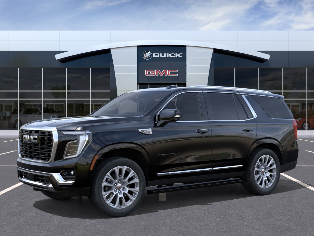 New 2026 GMC Yukon Denali w/ Denali Reserve Package AWD/4WD image 3