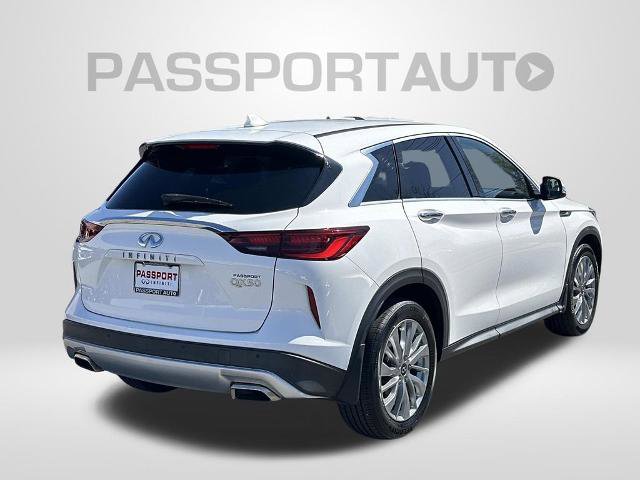 Certified 2023 INFINITI QX50 Pure image 5