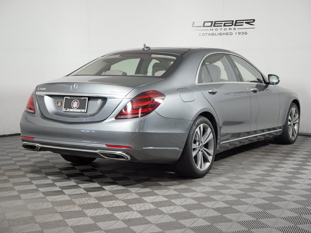 Used 2020 Mercedes-Benz S 560 4MATIC Sedan image 5
