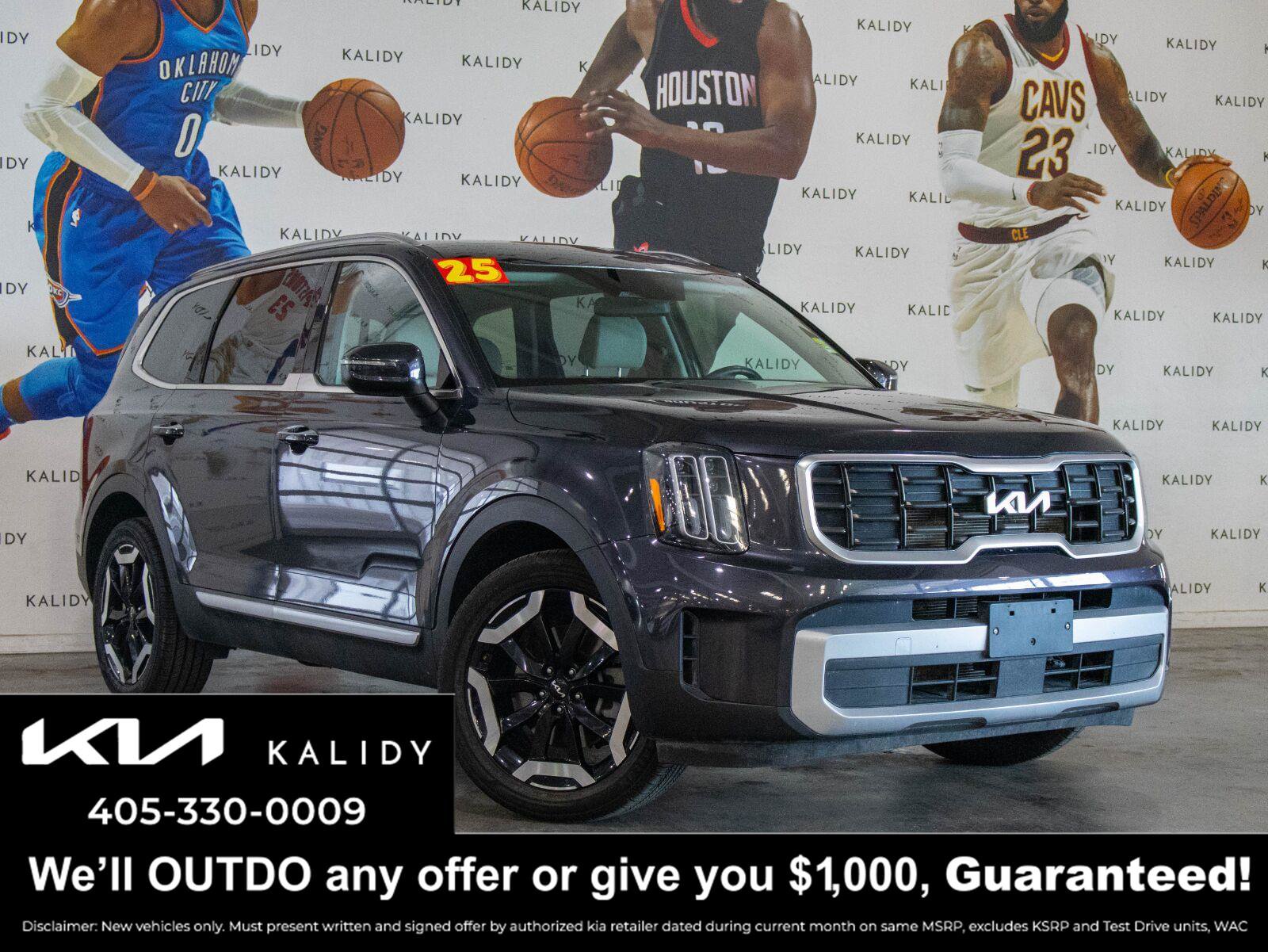 Used 2025 Kia Telluride S