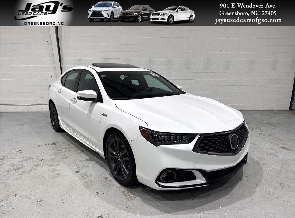 Used 2019 Acura TLX w/ Technology & A-SPEC Package AWD/4WD image 1
