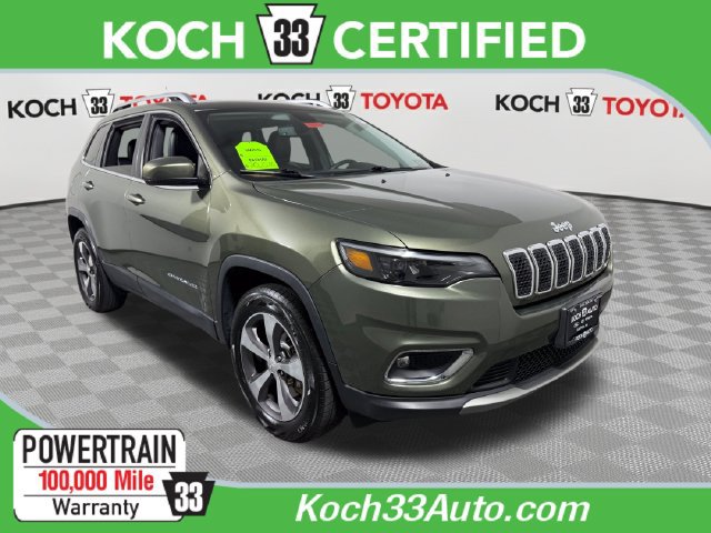 Used 2020 Jeep Cherokee Limited