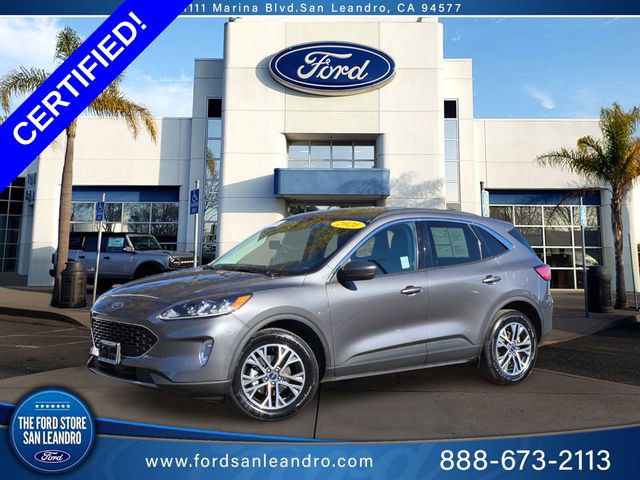 Certified 2021 Ford Escape SEL