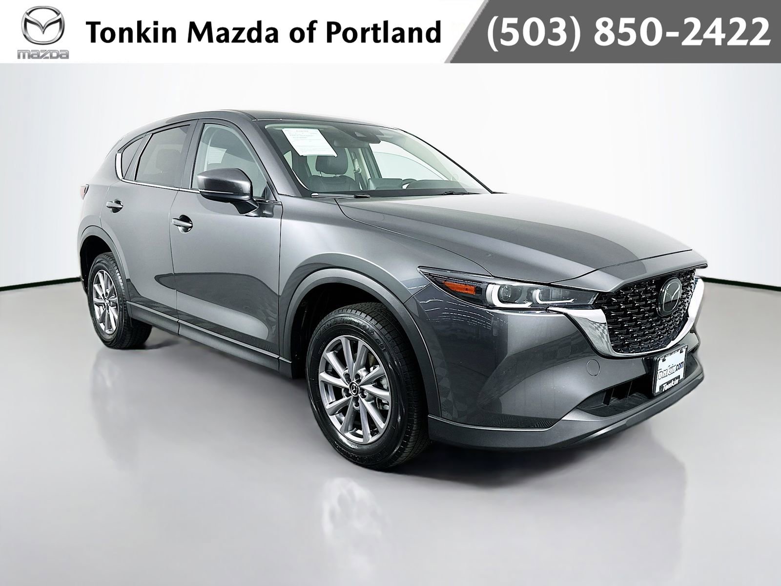 Certified 2023 MAZDA CX-5 AWD 2.5 S w/ Select Package image 1