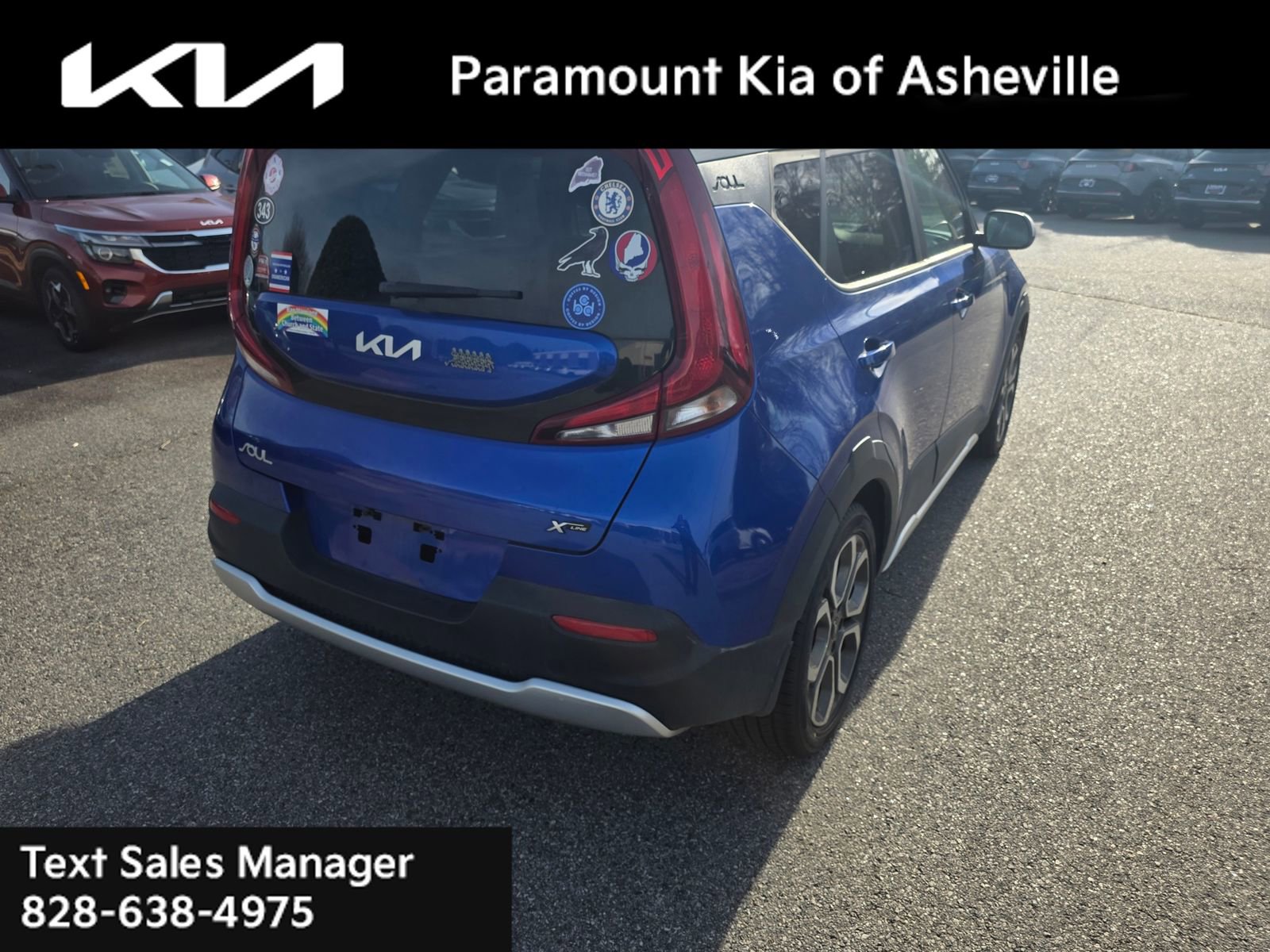 Used 2022 Kia Soul X-Line image 5