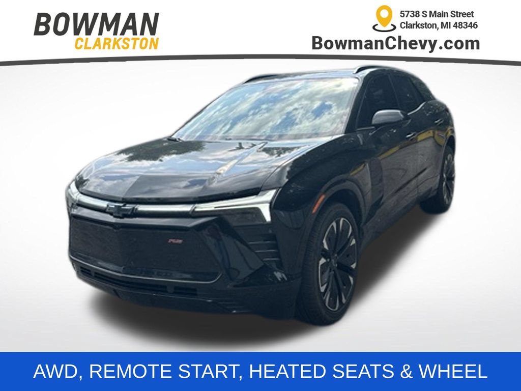 Used 2024 Chevrolet Blazer EV RS