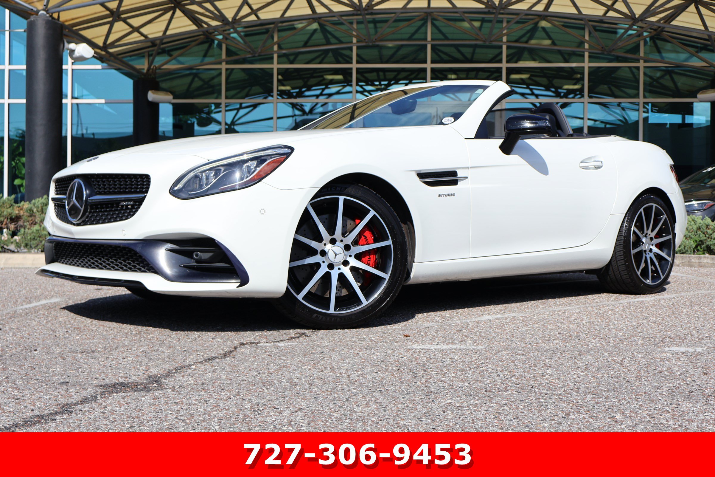 Used 2019 Mercedes-Benz SLC 43 AMG image 5
