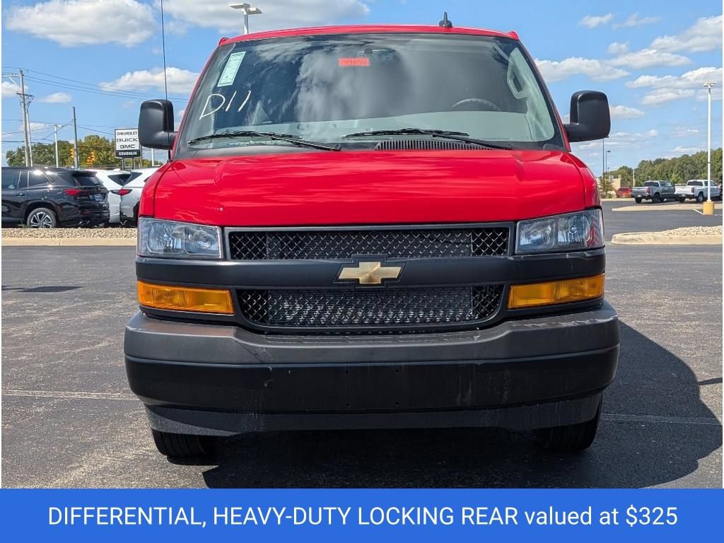New 2025 Chevrolet Express 2500 w/ Driver Convenience Package RWD image 2