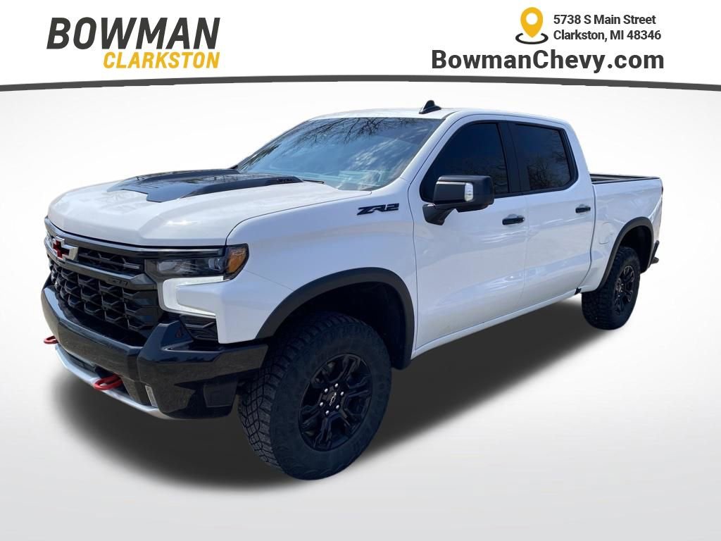 Used 2023 Chevrolet Silverado 1500 ZR2 w/ Technology Package image 1
