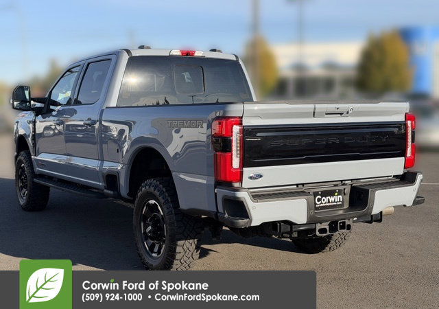 Certified 2025 Ford F350 Platinum w/ Tremor Off-Road Package AWD/4WD image 18