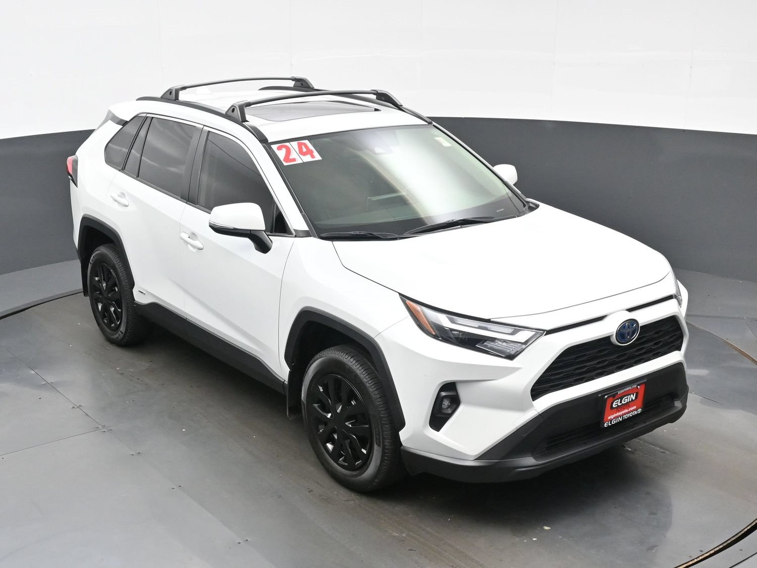Used 2024 Toyota RAV4 XLE Premium AWD/4WD image 34