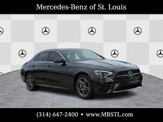 Certified 2023 Mercedes-Benz E 350 4MATIC Sedan image 1