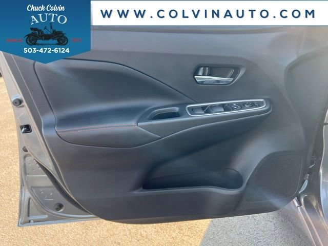 New 2025 Nissan Versa SR w/ Trunk Package image 12