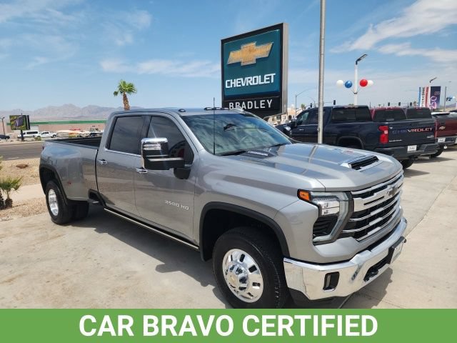 Certified 2025 Chevrolet Silverado 3500 LTZ w/ LTZ Convenience Package AWD/4WD image 1