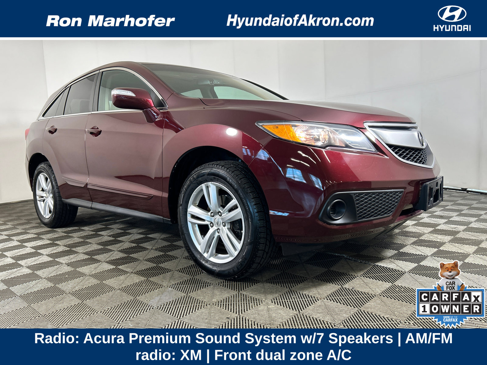 Used 2014 Acura RDX AWD