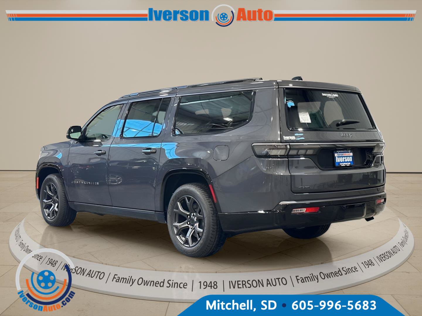 New 2026 Jeep Grand Wagoneer L Limited w/ Premium Group II AWD/4WD image 5