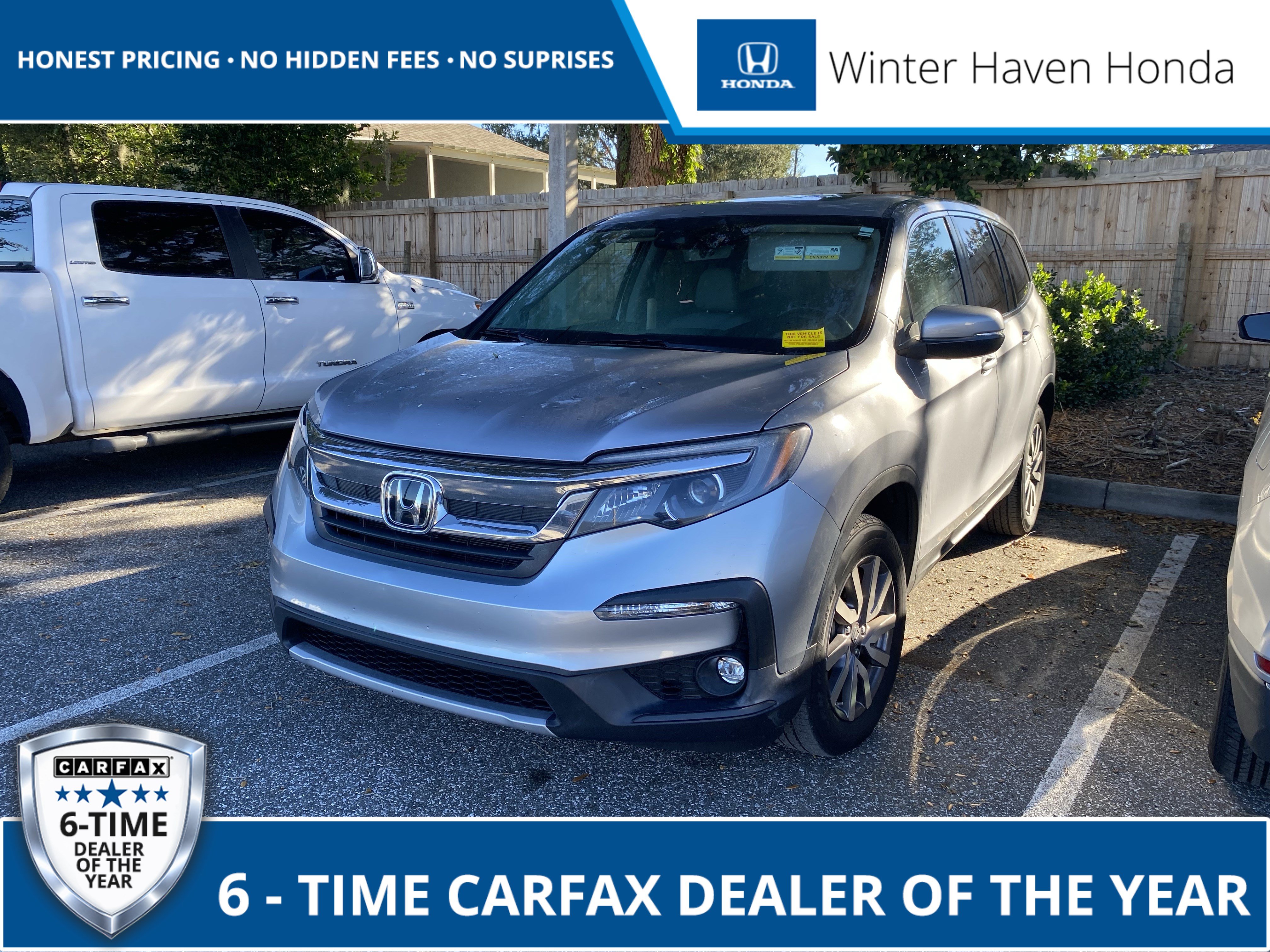 Used 2022 Honda Pilot EX-L