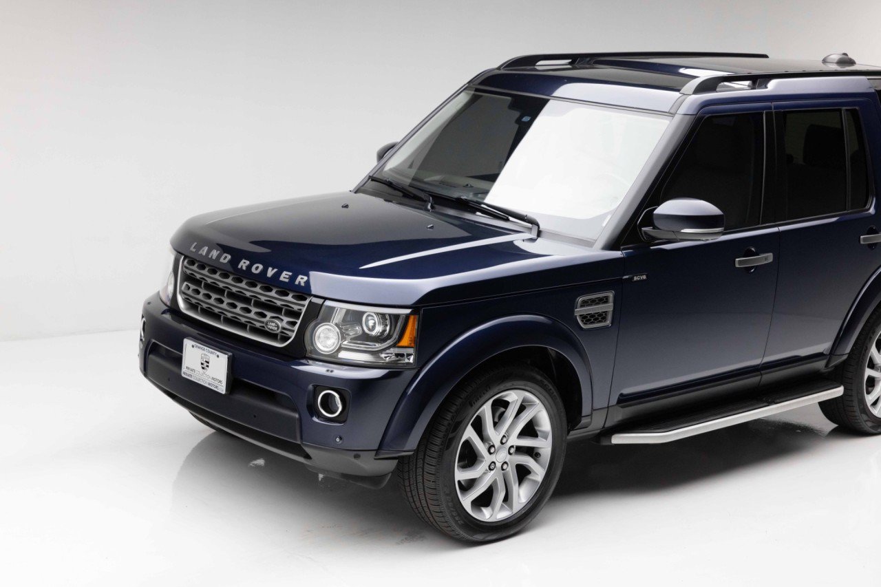 Used 2016 Land Rover LR4 HSE AWD/4WD image 25