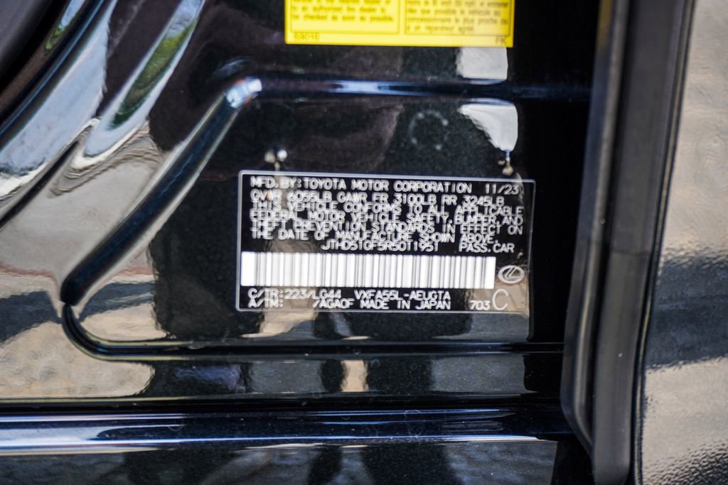 Used 2024 Lexus LS 500 AWD w/ Interior Upgrade Package image 49