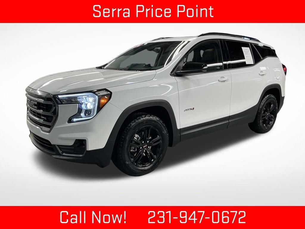 Certified 2024 GMC Terrain AT4 w/ Infotainment Package II 360° Tour