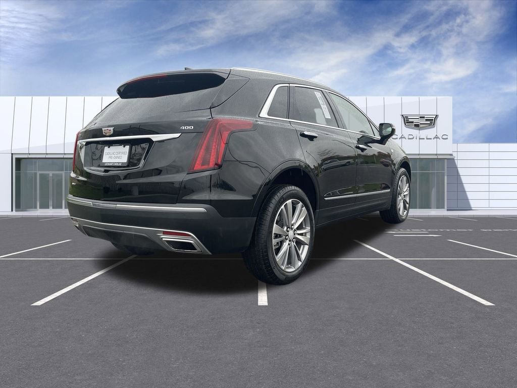 Certified 2025 Cadillac XT5 Premium Luxury image 8