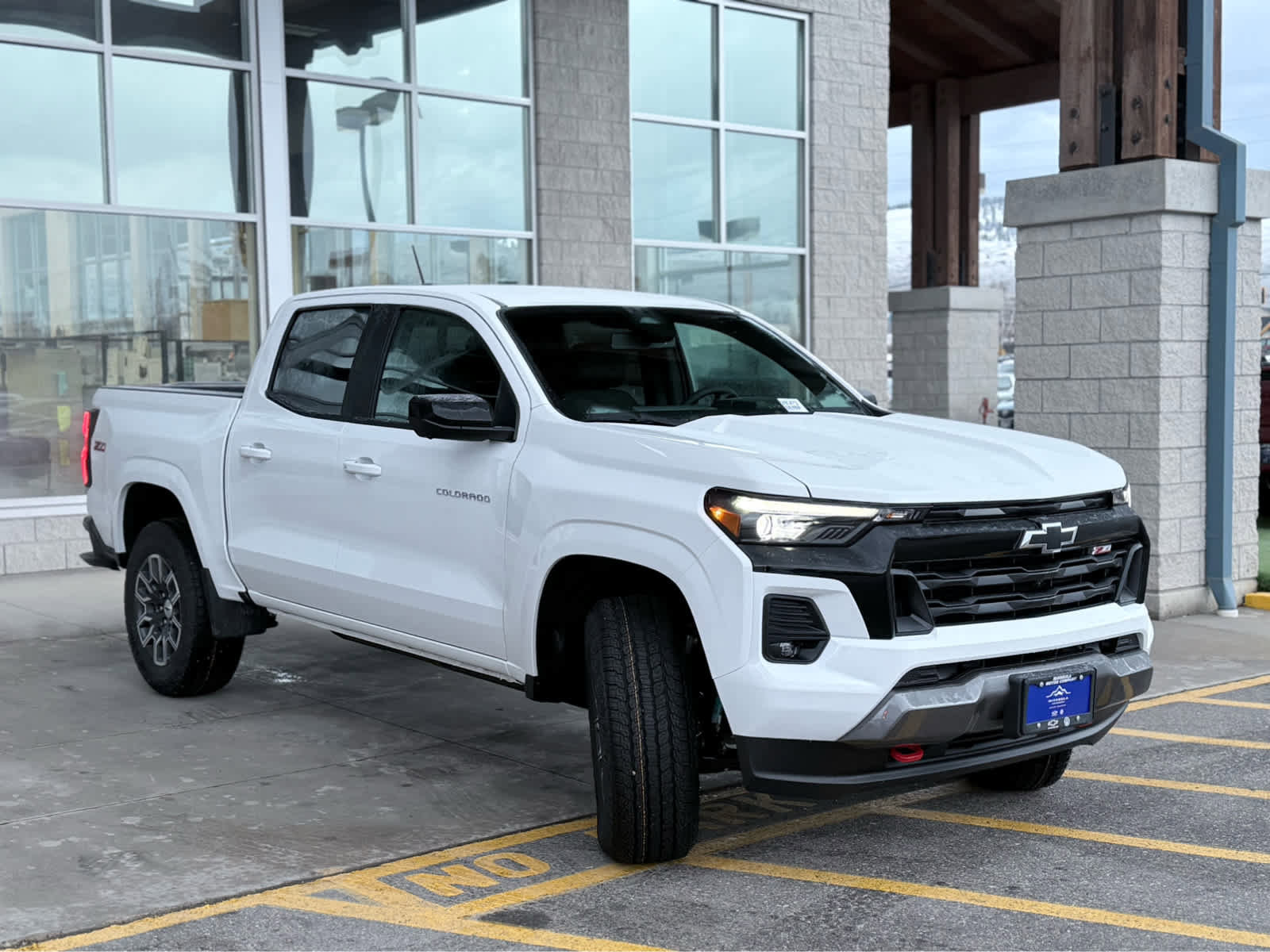 New 2026 Chevrolet Colorado Z71 w/ Technology Package image 11