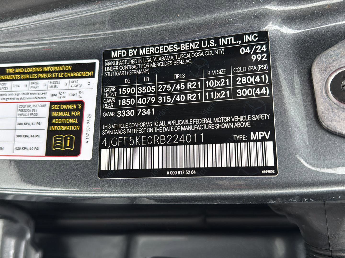 Used 2024 Mercedes-Benz GLS 450 GLS 450 image 35